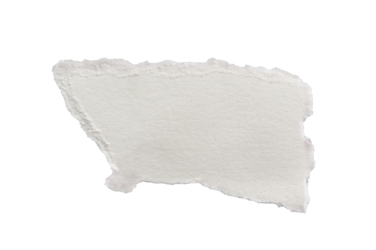 close up of a white ripped piece of ragged checkered paper background with copyspace. torn paper transparent png