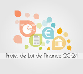 Affiche Projet de Loi de finance 2024