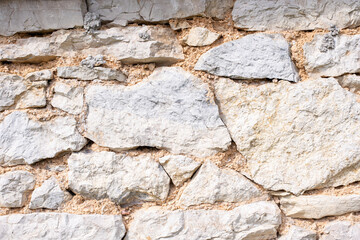 ancient stone wall background