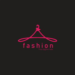 Vector fully editable fashion logo, creative and brand logo design, company, business logo.