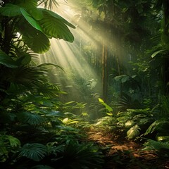 Very Dense Tropical Forest