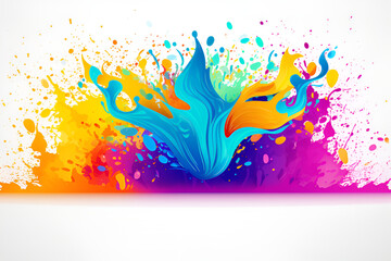 abstract colorful background AI Genrative