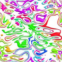 Clip art png- drops of paint splashed.  Overlays images- transparent background