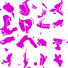 Clip art png- drops of paint splashed.  Overlays images- transparent background