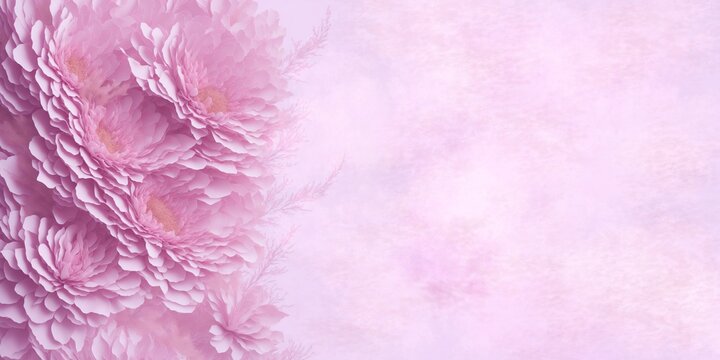 light pink roses on light pink background, patchy texture background, 