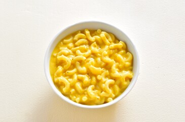 Mac and cheese in bowl