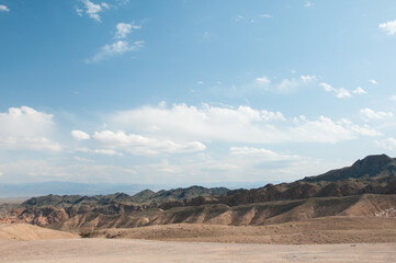 Landscape view of Charyn canyon or the Grand canyon of Kazakhstan in autumn