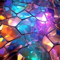 Colorful Light Reflections
