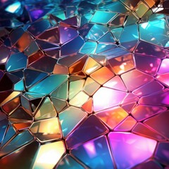 Colorful Light Reflections