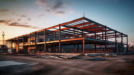steel contruction