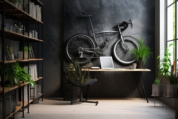 bicycle in the office