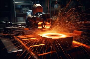 welder at work