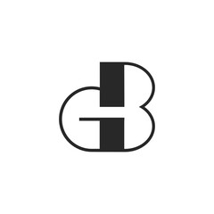 the logo consists of the letter B and G combined.