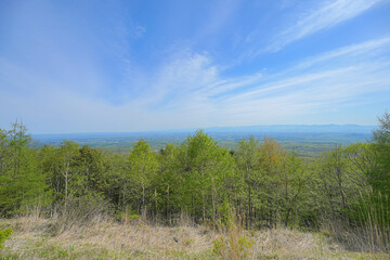 Obraz premium 扇ヶ原展望台