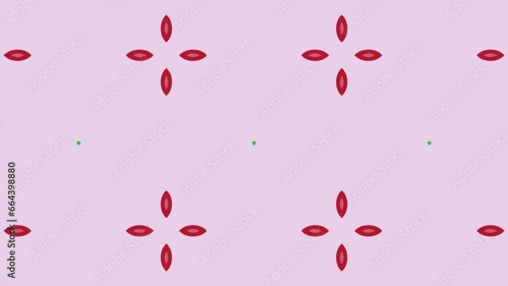 Poster abstract colorful kaleidoscope background video. psychedelic seamless loop background.