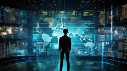 Guardian of the Digital World. Confronting Cyber Threats.