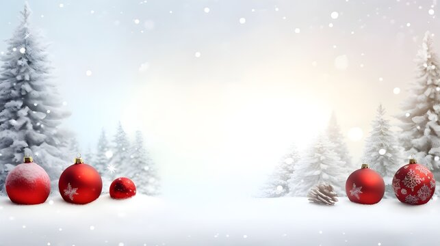 red christmas ball on a tree,red christmas ball on snow,red christmas balls on snow,Red Christmas Balls on Snow,Festive Red Ornament on a Christmas Tree,Winter Scene with Red Christmas Decorations