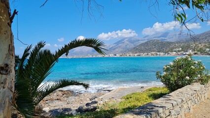 Plaża na wyspie Kreta