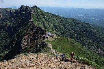 登山
