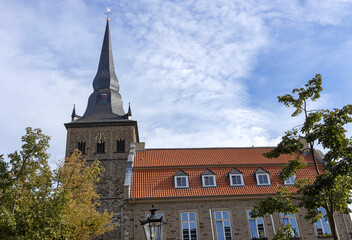 Saint Anne's Church. Ratingen North Rhine-Westphalia Germany.