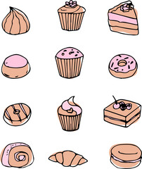 baked vector set