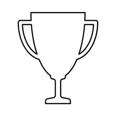 Award icon line