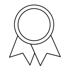 Award icon line