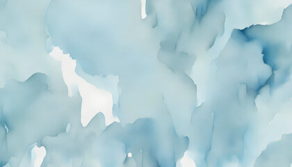 watercolor background texture in blue