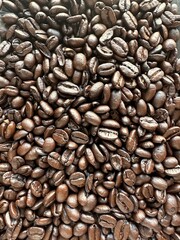 coffee beans background