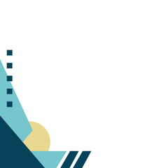 Abstract Geometric Corner