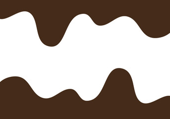 Melted Corner Background 