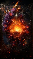 black magic book cover