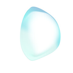 Green Transparent Blob