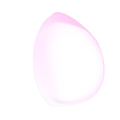 Pink Transparent Blob