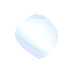 Gradient Transparent Blob