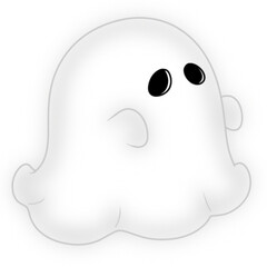 cartoon ghost