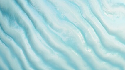 Cold Bubblegum Spiral Sweet Texture Graphics. Light Blue Sweet Gum Ice Cream Texture Swirl Desserts Background Texture