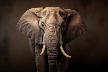 Portrait of Elephant