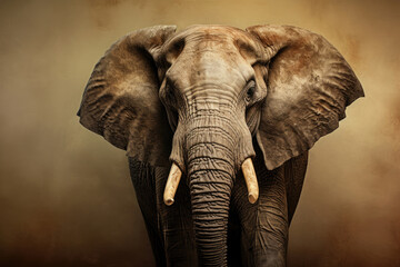 Portrait of Elephant