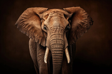 Portrait of Elephant