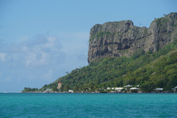 Fototapeta premium Ile de Maupiti, un paradis sur terre 