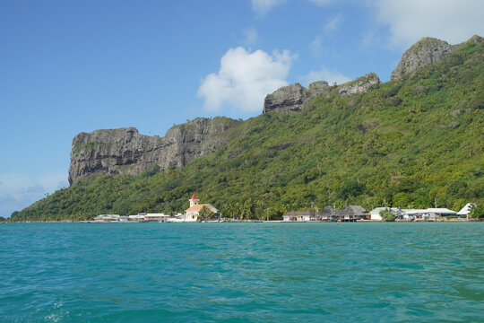 Ile de Maupiti, un paradis sur terre 