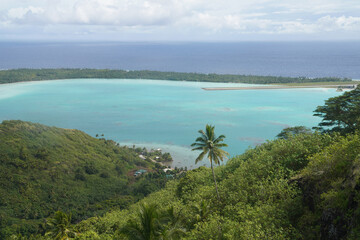 Obraz premium Ile de Maupiti, un paradis sur terre 