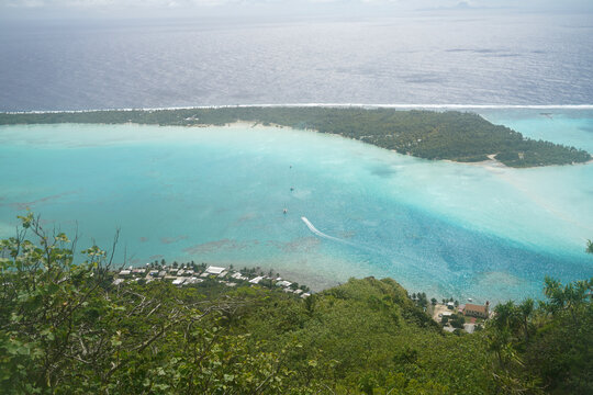 Ile de Maupiti, un paradis sur terre 