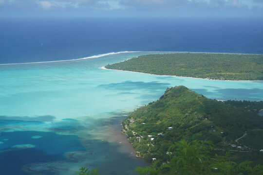 Ile de Maupiti, un paradis sur terre 