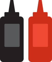 Sauce bottle icon