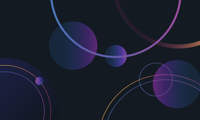 Abstract background. neon light and abstract line background. Technology and Line Background