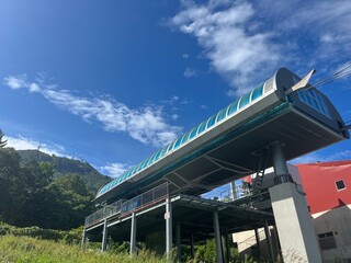 手稲山ロープウエイ　北海道札幌市