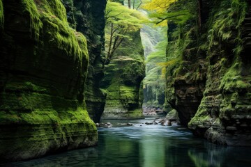 A beautiful canyon.