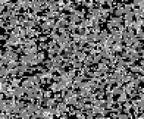 シームレスなデジタル迷彩柄 スウォッチ背景素材